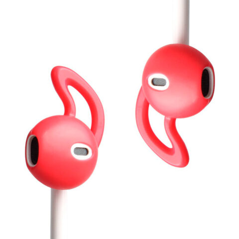 cobertor silicona para airpods antiperdida