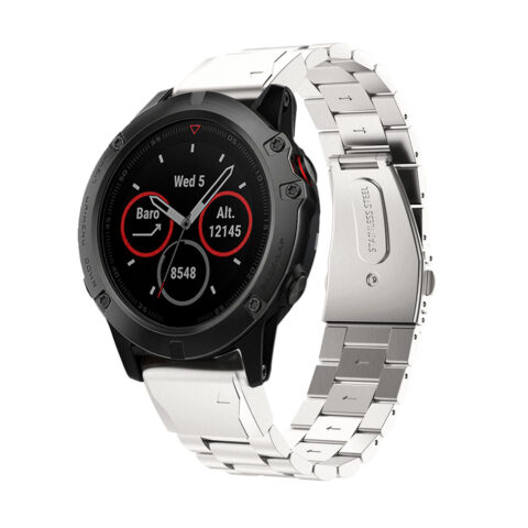 malla metalica metal para garmin 930 935 fenix 5 easy fit 22mm