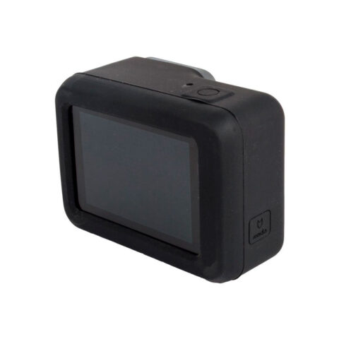 Funda Silicona Para Gopro Hero 5 6 7 Con Tapa Lente - Imagen 5
