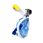 Mascara Snorkel Buceo Integral Full Face Gopro - Imagen 5