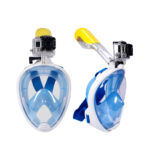 Mascara Snorkel Buceo Integral Full Face Gopro - Imagen 4