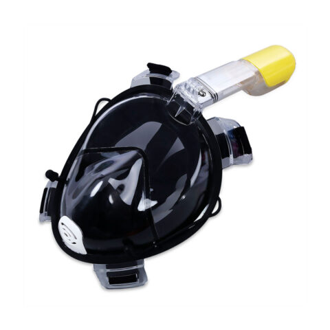 Mascara Snorkel Buceo Integral Full Face Gopro - Imagen 2