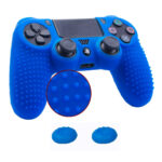 funda silicona antideslizante joystick ps4 + 2 grips