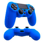 funda silicona antideslizante joystick ps4 + 2 grips