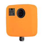 Funda Silicona Protectora Carcasa Para Gopro Fusion 360 - Imagen 7