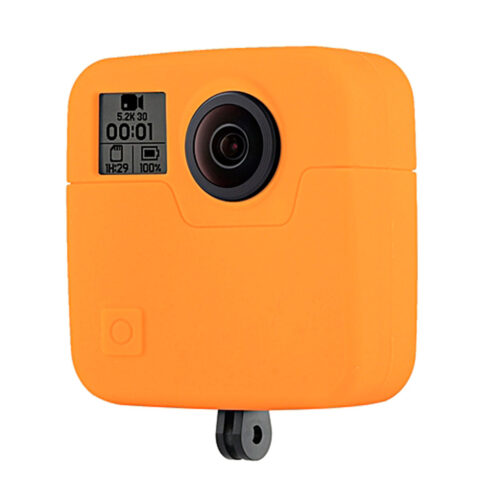 Funda Silicona Protectora Carcasa Para Gopro Fusion 360 - Imagen 7