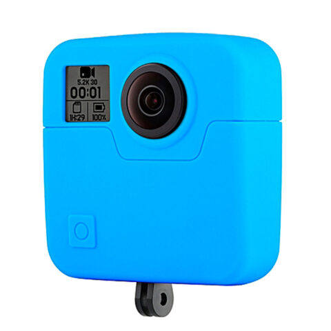 Funda Silicona Protectora Carcasa Para Gopro Fusion 360 - Imagen 6