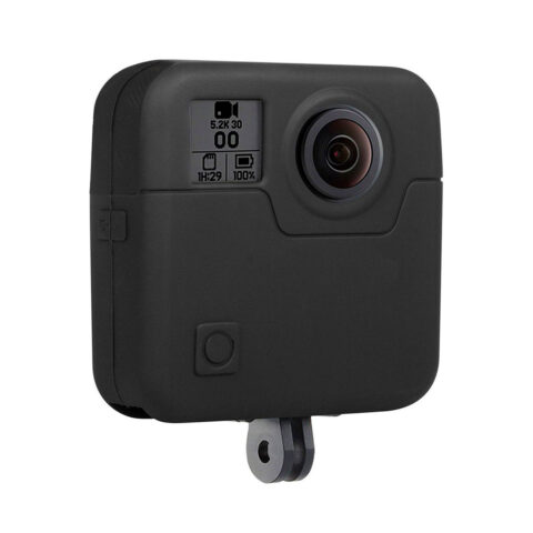 Funda Silicona Protectora Carcasa Para Gopro Fusion 360 - Imagen 10