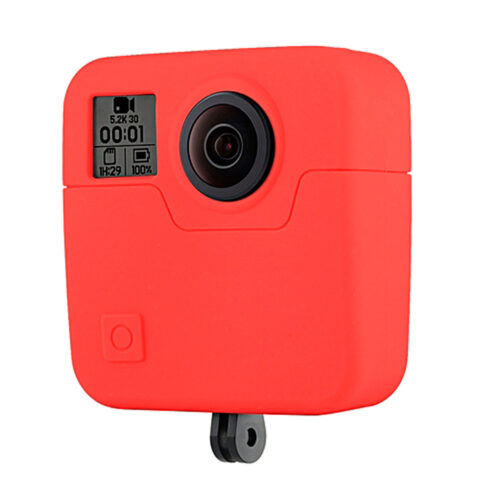 Funda Silicona Protectora Carcasa Para Gopro Fusion 360 - Imagen 4