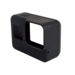 Funda Silicona Para Gopro Hero 5 6 7 Con Tapa Lente - Imagen 3