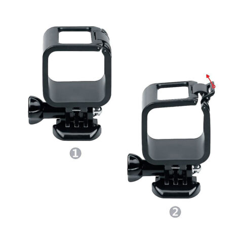 Carcasa Marco Frame para GoPro Session 4 5 - Imagen 5