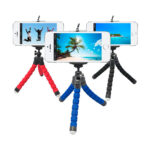 tripode araña spider pulpo 17 cm premium para gopro celular