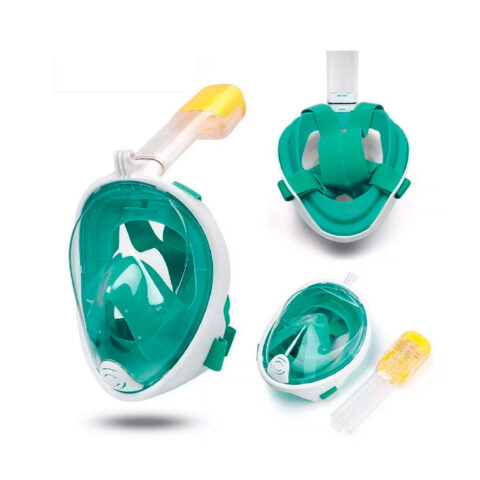 Mascara Snorkel Buceo Integral Full Face Gopro - Imagen 11