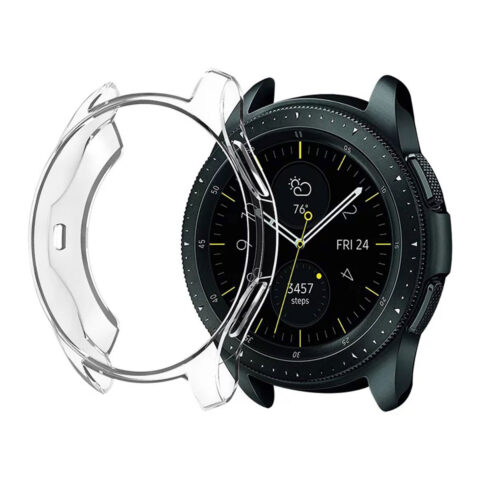 funda bumper protectora para samsung galaxy watch 42mm 46mm