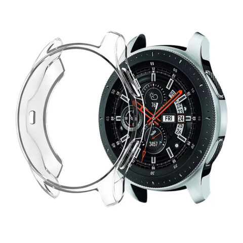 funda bumper protectora para samsung galaxy watch 42mm 46mm