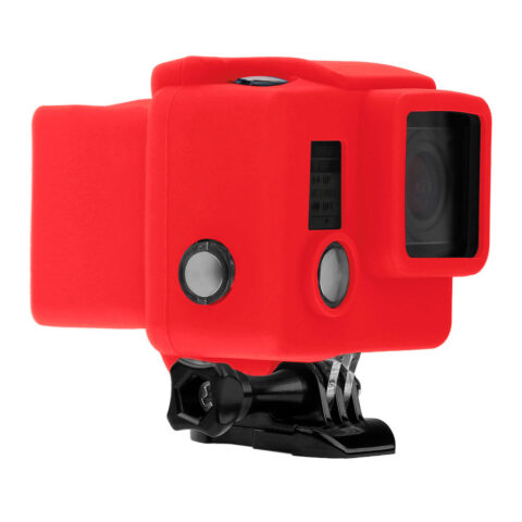 funda silicona para carcasa sumergible gopro hero 3 4