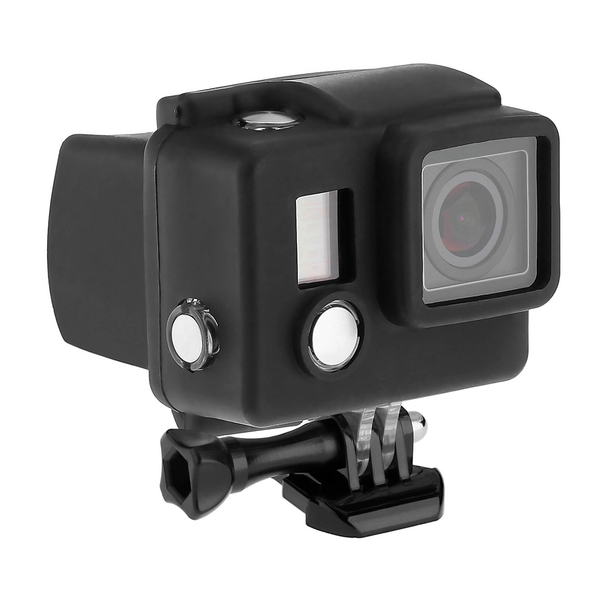 HERO4-3 funda silicona para carcasa sumergible gopro hero 3 4