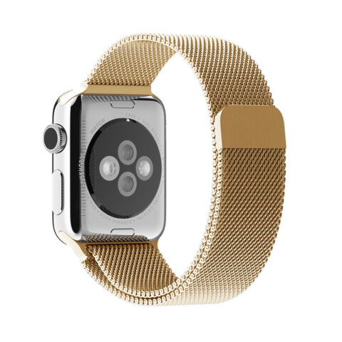 Malla Metalica Milanese Para Apple Watch - Imagen 4