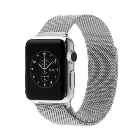 Malla Metalica Milanese Para Apple Watch - Imagen 3