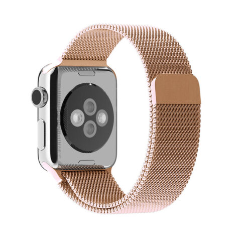 Malla Metalica Milanese Para Apple Watch - Imagen 5
