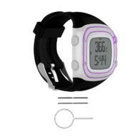 malla goma silicona deportiva para garmin forerunner 10 15