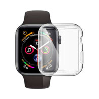 protector bumper silicona 360 para apple watch 38 40 42 44 mm