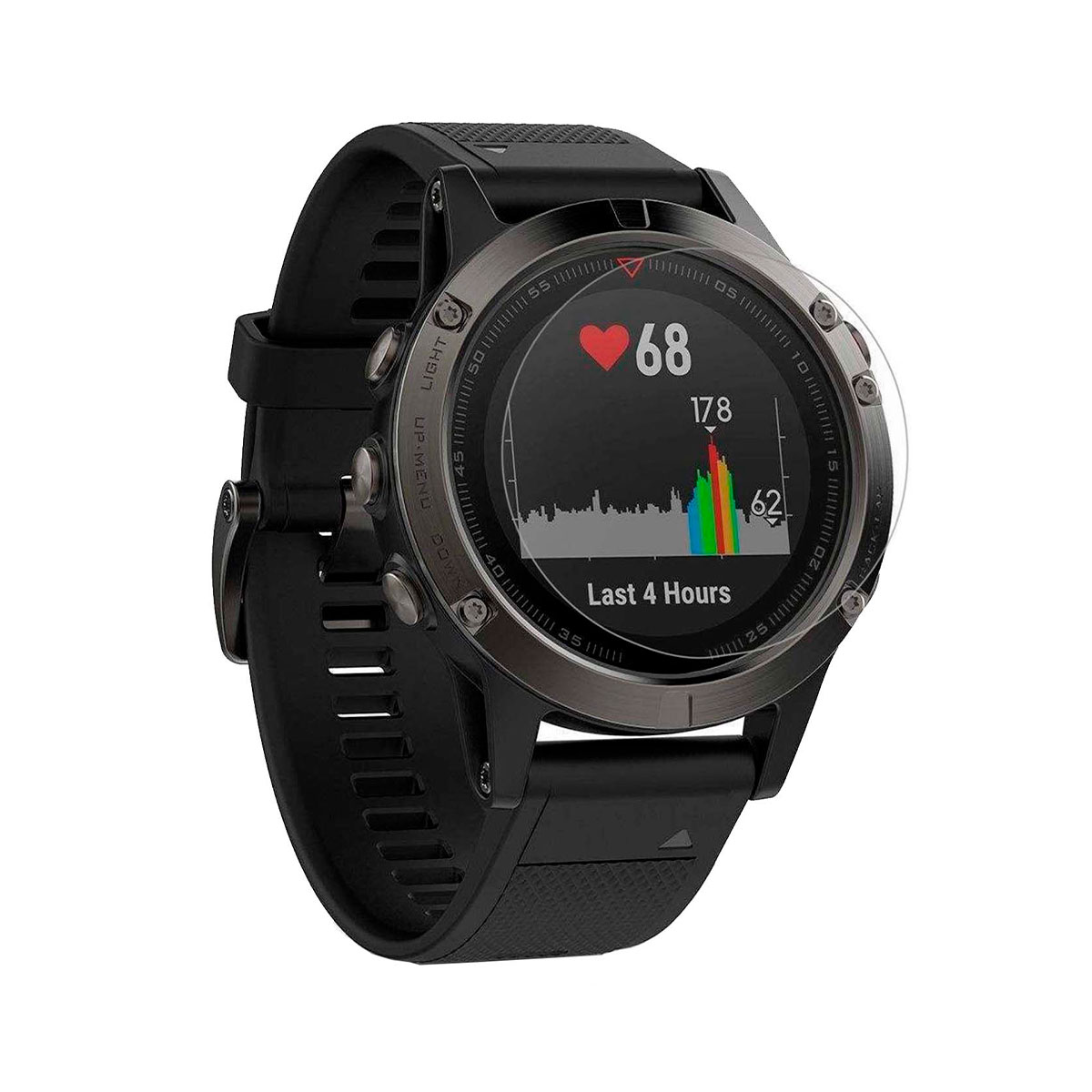 fenix-5 vidrio templado gorila glass para garmin fenix 5 (37mm)