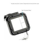 carcasa para gopro sumergible hero 7 white silver 40m