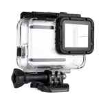 carcasa para gopro sumergible hero 7 white silver 40m