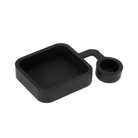 tapa silicona para lente carcasa sumergible gopro hero 3 4
