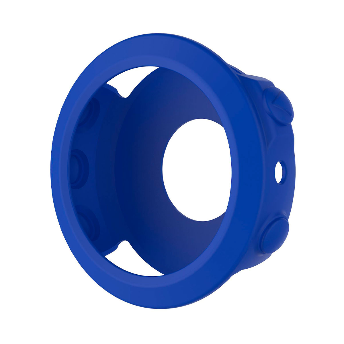 Azul1 funda silicona bumper para garmin fenix 5