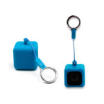 funda protectora silicona para polaroid cube con correa