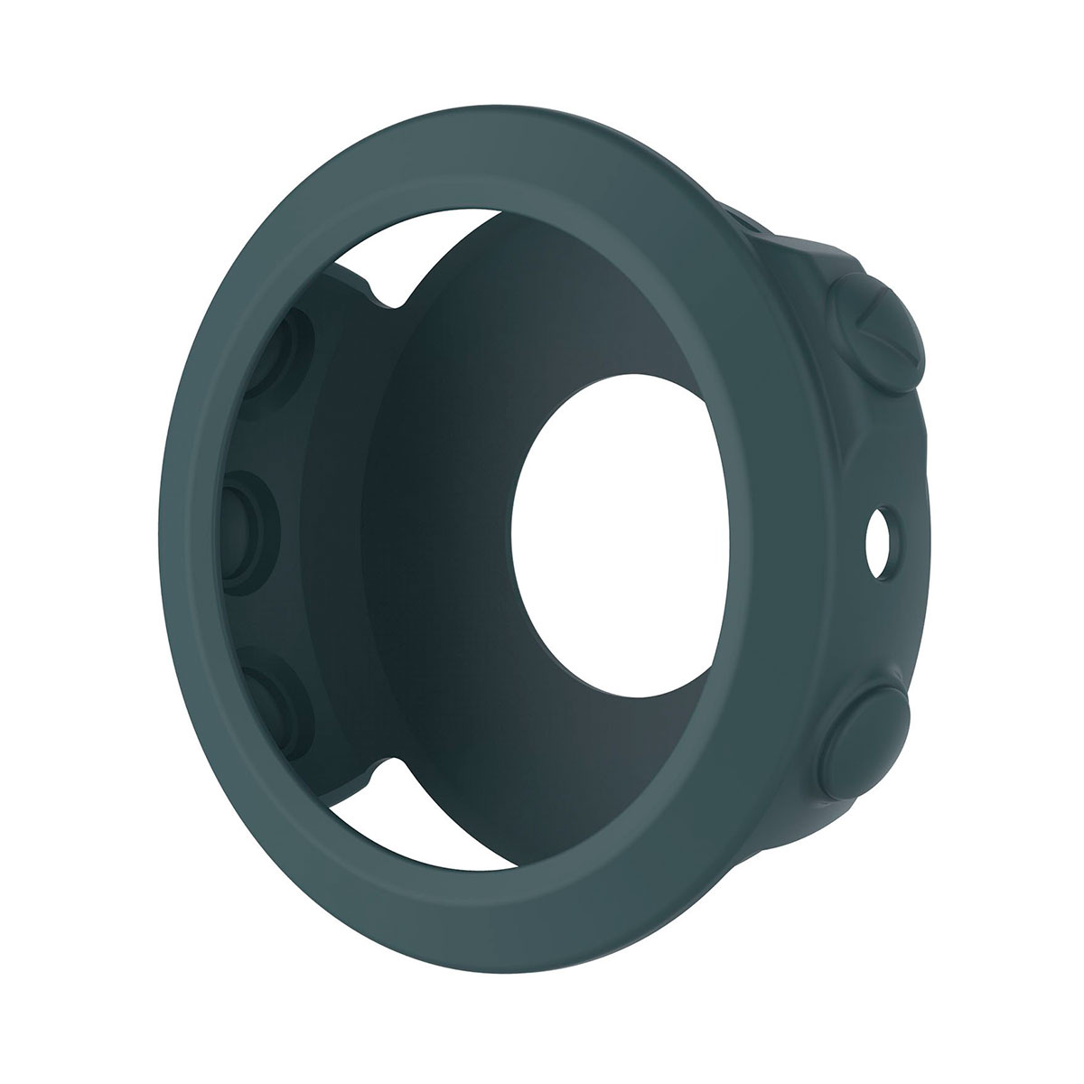 Gris1 funda silicona bumper para garmin fenix 5x