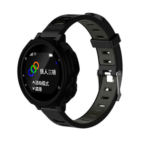 funda silicona bumper para garmin forerunner 235 735xt