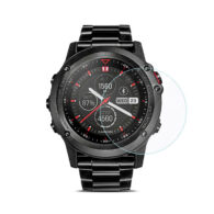 vidrio templado gorila glass para garmin fenix 3hr (36.8mm)
