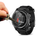 vidrio templado gorila glass para garmin fenix 3hr (36.8mm)