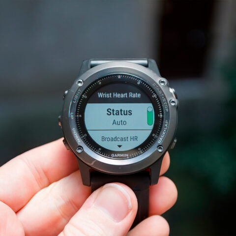 vidrio templado gorila glass para garmin fenix 3hr (36.8mm)
