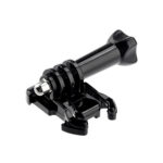 clip soporte hook base hebilla de montaje plano + tornillo para gopro