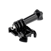 clip soporte hook base hebilla de montaje plano + tornillo para gopro