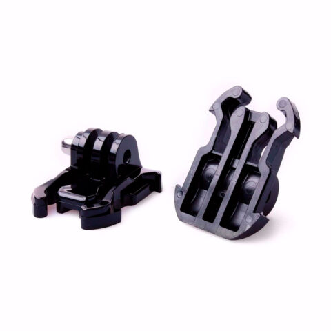 clip soporte hook base hebilla de montaje plano + tornillo para gopro
