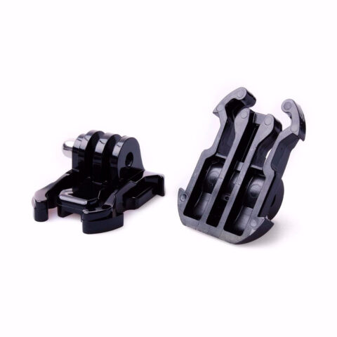 clip soporte hook base hebilla de montaje plano para gopro