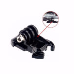 clip soporte hook base hebilla de montaje plano para gopro