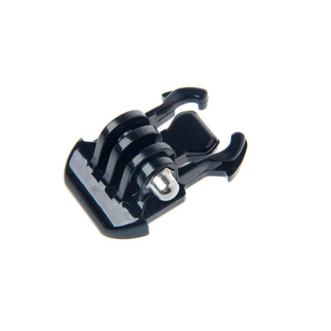 clip soporte hook base hebilla de montaje plano + tornillo para gopro