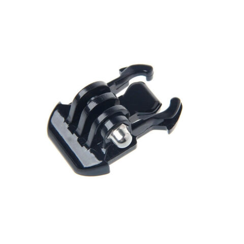 clip soporte hook base hebilla de montaje plano para gopro