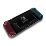 funda crystal protector acrilico para nintendo switch