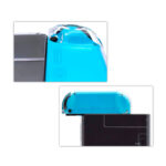 funda crystal protector acrilico para nintendo switch