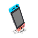 funda crystal protector acrilico para nintendo switch