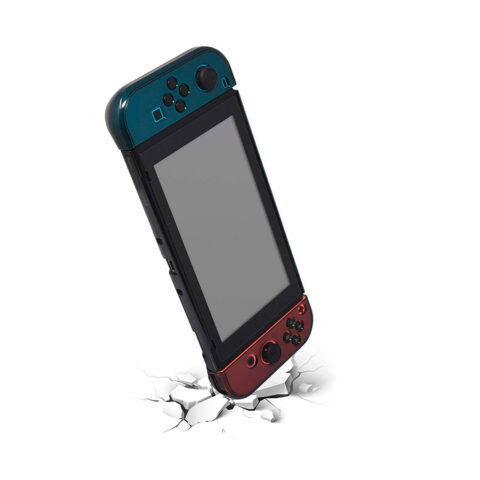 funda crystal protector acrilico para nintendo switch