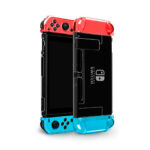 funda crystal protector acrilico para nintendo switch