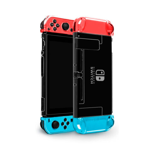 funda crystal protector acrilico para nintendo switch